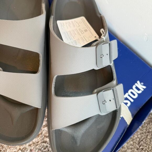 Birkenstock Men\'s Grey and Black Sandals main image 8